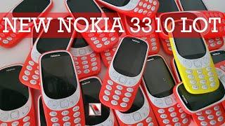 Exploring 20 Nokia 3310 (2017) Units