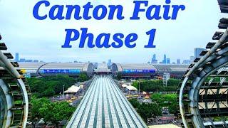 Phase 1 at the Canton Fair 2024 in Guangzhou, China