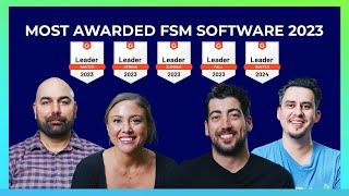 The Most Awarded FSM Software of 2023