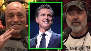 Eddie Bravo about the GREAT RESET and NEWSOM PRESIDENT 2024? - Joe Rogan - JRE 2040