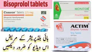 Bisoprolol Tablet | Actim 5mg Tablet | Concor Tablet