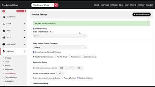 How To: Set up automated invoices and lead filters in Callsling's call tracking dashboard.