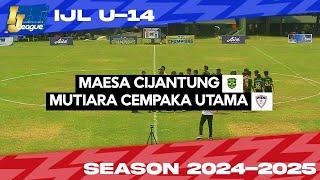 Maesa Cijantung vs Mutiara Cempaka Utama [Indonesia Junior League 2024-2025] [U-14] 5-10-2024