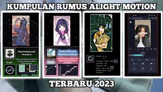 TUTORIAL RUMUS JEDAG JEDUG ALIGHT MOTION | RUMUS ALIGHT MOTION TERBARU 2023