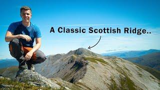 The Grey Corries Traverse..  A Classic Ridgewalk