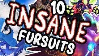 10 INSANE fursuits - How do these exist?! [Bottle Ep54]