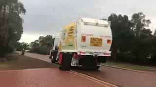 City of Armadale garbage - clip of 617? With *Brand new signage* double garbo at start