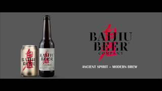 Baijiu Beer Company - Ancient Spirit, Modern Brew.