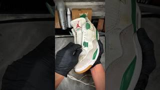 Air Jordan 4 SB Sneaker Cleaning ASMR