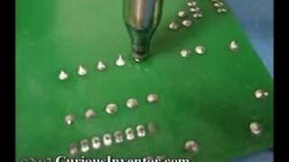 Using a Vacuum Desoldering Tool