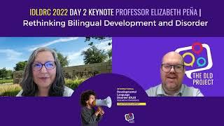 Talking IDLDRC with Professor Elizabeth Peña Video