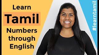 Learn Tamil through English - Number 1 - 10 | Spoken Tamil