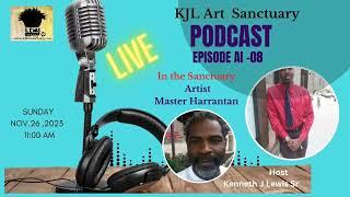 KJL Art Sanctuary Podcast Episode AI-08