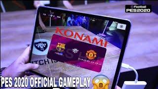 PES 2020 MOBILE (AR) FIRST GAMEPLAY |&| OFFICIAL TRAILER ●