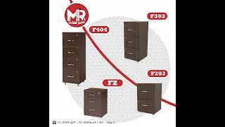 کمد و فایل و ویترین اداری و کتابخانه چوبی مدل FZ و F404 و F202 و F303 - مستر صندلی