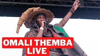 SBWL - Omali Themba performs at Manthabiseng Convention Centre in Maseru