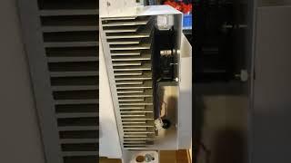 Bergey Gridtek 10  Fan Test Video 1