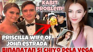 Priscilla wife of John Estrada ibinulgar ang nahuling babae kay John na si Chiyo|Ganti ng legal wife