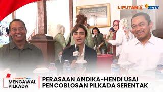 Perasaan Pasangan Andika-Hendi Usai Pencoblosan Pilkada 2024 | Liputan 6