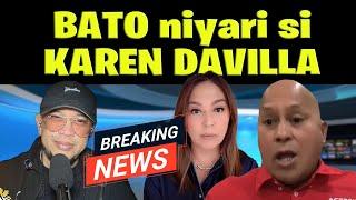 BATO niyari si KAREN DAVILLA