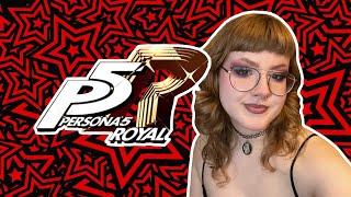 bea and I are silly and play persona 5 royal (but mods because yeah)