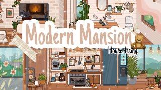 Modern Mansion[House Design] Toca Boca  Tocalifeworld | Makeover