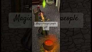 Magic changes people.. 🪄pt2 #thesims2 #simscreator #simsmagic #magic #thesimsstories