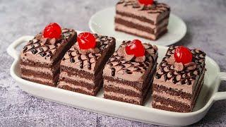 The Best Chocolate Pastry Cake Recipe Without Oven | Yummy