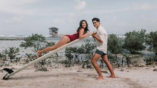 Joyce Pring and Juancho Trivino Siargao Prenup | Behind-the-scenes Video