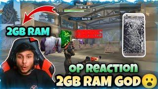 @NonstopGaming_ OP REACTION ON MY 2GB RAM GAMEPLAY PLAYING LIKE PC  @SHARPFF