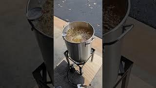 Boiling Oil - Frying a Whole Turkey