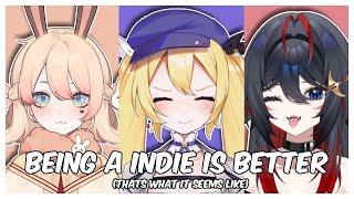 The Indie Vtuber Takeover.