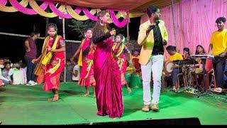 Ranjit Mahto And Lipini Stage Performance#jharkhand #trending #karmashorts #jhumar