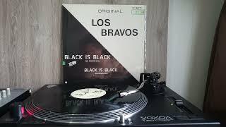 Los Bravos Black Is Black 86 Dance Mix Vinyl