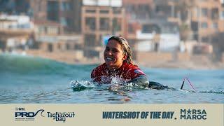 2025 Pro Taghazout Bay Day 5 Watershot of the Day by Marsa Maroc