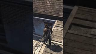 Охота за флагом... #tiazar #ubisoft #assassinscreed #rouge #flag #roof #shots #hunt #kill #jump