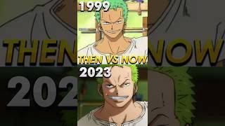 Zoro Betting on Sandai Kitetsu - Then VS Now #onepiece