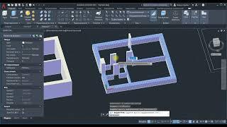 Азы работы 3D моделирования в AutoCAD