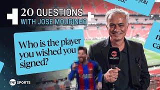 'In our generation he was the best'  | 20 Questions with The Special One Jose Mourinho 
