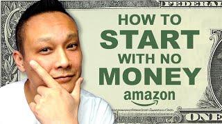 How to Start an Amazon FBA Business with No Money