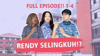 [FULL EPISODE 1-4] RENDY SELINGKUHIN MEQIYANTI? || #alwanrk #damaisekali