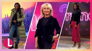 Christmas Wardrobe Clinic: 5 Festive Looks for Every Occasion | Lorraine