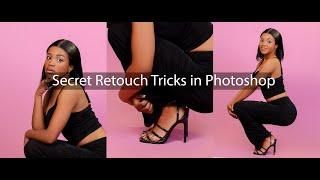 My Secret Retouch Trick in Photoshop - Free photoshop Actions included