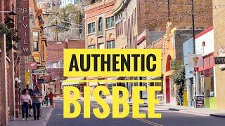 Authentic Bisbee; a real western town you'll love to explore