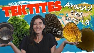 Beyond Moldavite: Weird Tektites - Australite, Georgiaite & More!