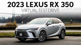 2023 Lexus RX 350 Walkaround and Virtual Test Drive