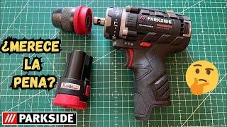 TaladroPARKSIDE Pbspa 12V C3 | Review completa