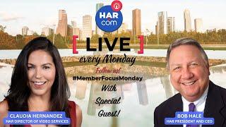 #MemberFocusMonday - HAR President & CEO Bob Hale