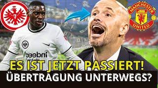  LETZTE MINUTE! BESORGTE FANS! NACHRICHTEN EINTRACHT FRANKFURT