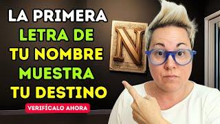 LO que significa la primera letra de tu NOMBRE te sorprenderá | enseñanza védica